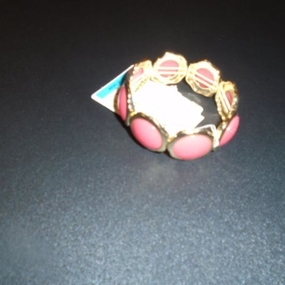 PRETTY IN PINK LIZ CLAIBORNE BRACELET